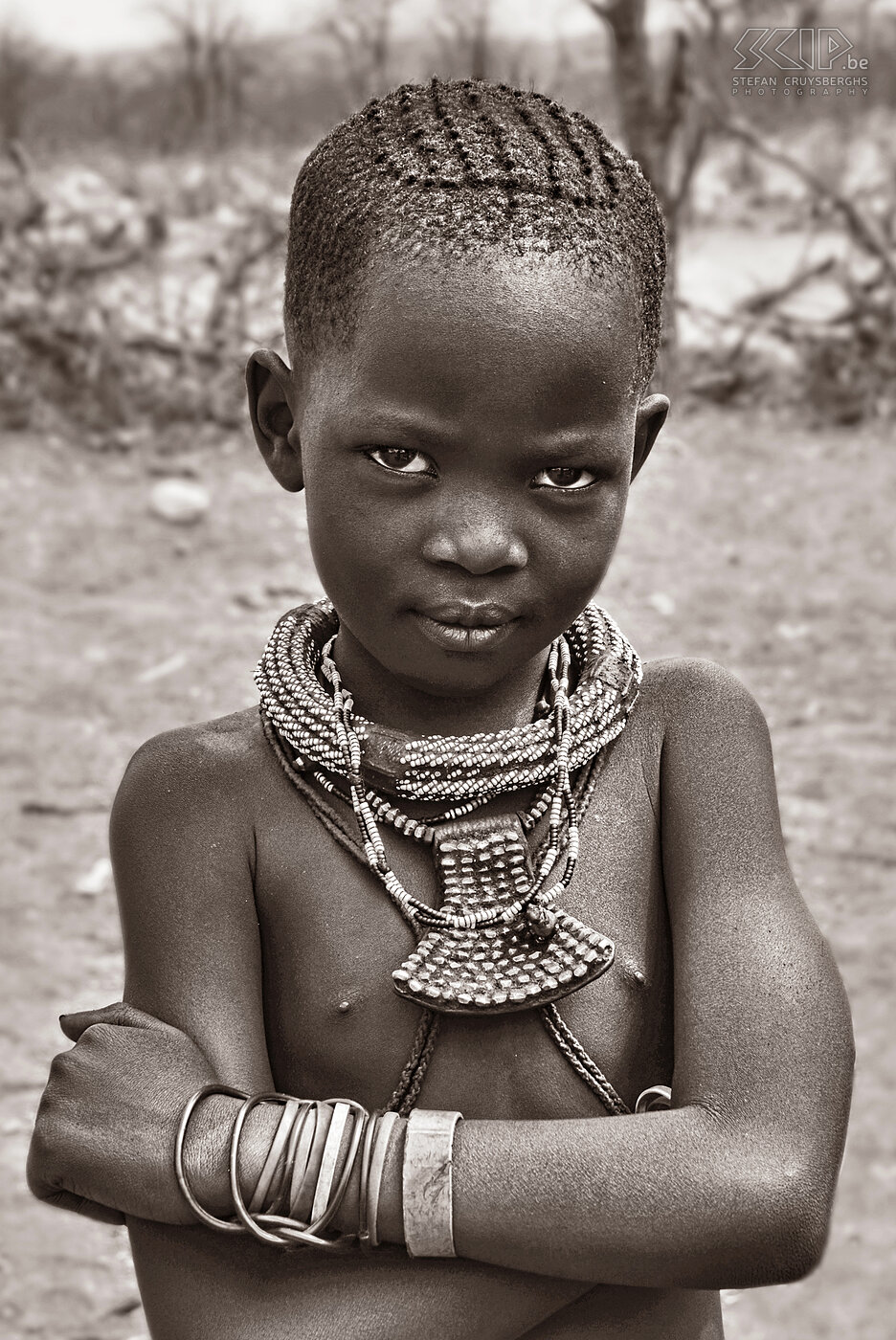 Omangete - Himba boy  Stefan Cruysberghs